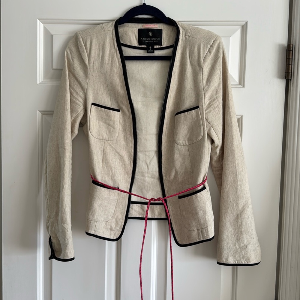 MAISON SCOTCH BLAZER SIZE 2